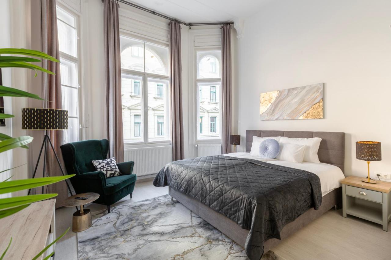 Lh Gallery Apartments Budapest Exterior photo